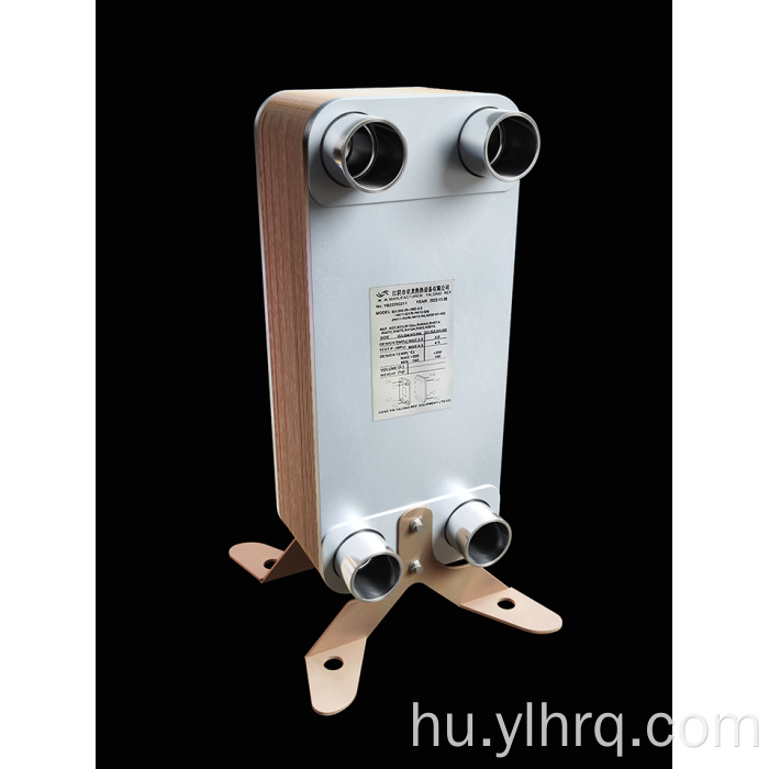 Forrasztott lemez hőcserélő 20 B200 lemez